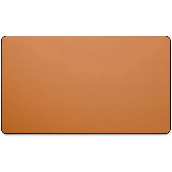 Leather Desk Pad Mat, Non-Slip Desk Blotter Pad - Desk Protector for Office, Home, Laptop, and Desktop