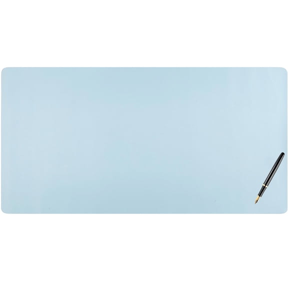 Leather Desk Pad Protector Mouse Pad Non-Slip Large Laptop Desk Blotter Waterproof Writing Mat PU Leather Rectangle Table Top Cover