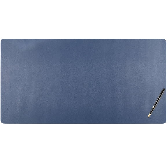 Leather Desk Pad Protector Non-Slip Mouse Pad Large Laptop Desk Blotter Waterproof Writing Mat PU Leather Rectangle Table Top Cover