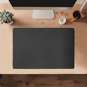 Leather Desk Pad, Reversible Desk Mat, Scratch and Spill Resistant Surface, Protects Desk for Writing and Typing, for Home Office Workspace