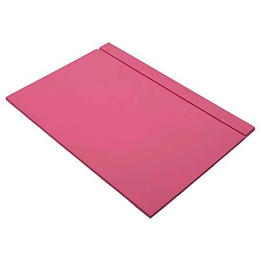 Leather Desk Pad with Cover Desk Organizer Office Accessories Desk Accessories Office Supplies Office Organizer (Pink)