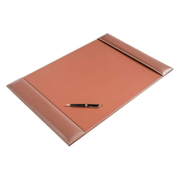 Leather Desk pad, 25.5 x 17.25, Rustic Brown