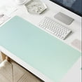 thumbnail image 1 of Leather Desk pad Protector, Large Desk Mat with Natural Cork & PU Leather,Mouse Pad,Non-Slip Office Desk Mat,Waterproof Desk Writing Pad for Office and Home (11.8x23.62 in), 1 of 8