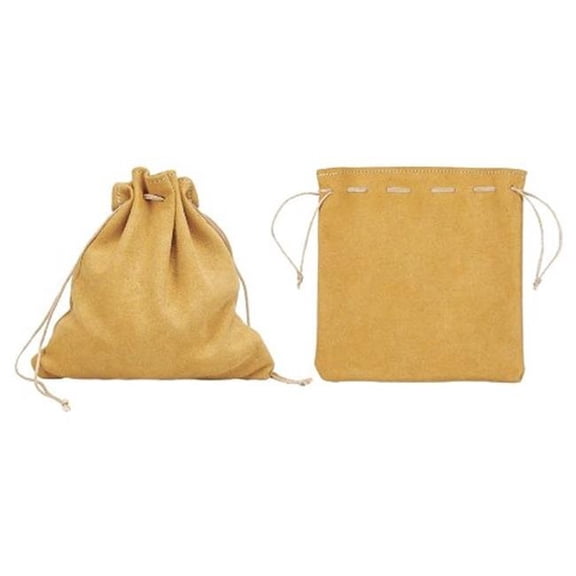 Leather Dice Bag