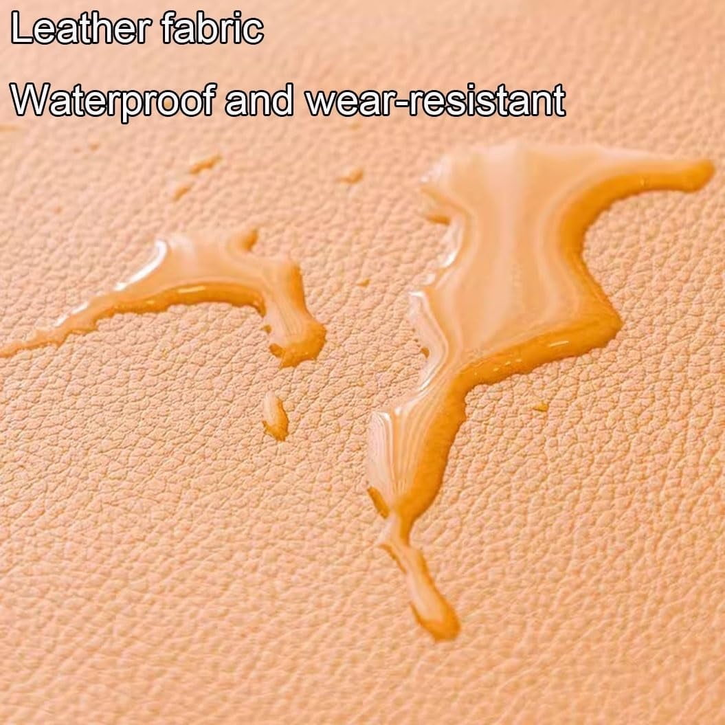 Leather Dining Chair Cushions / (Set Of 1/2/4) Square Seat Cushion