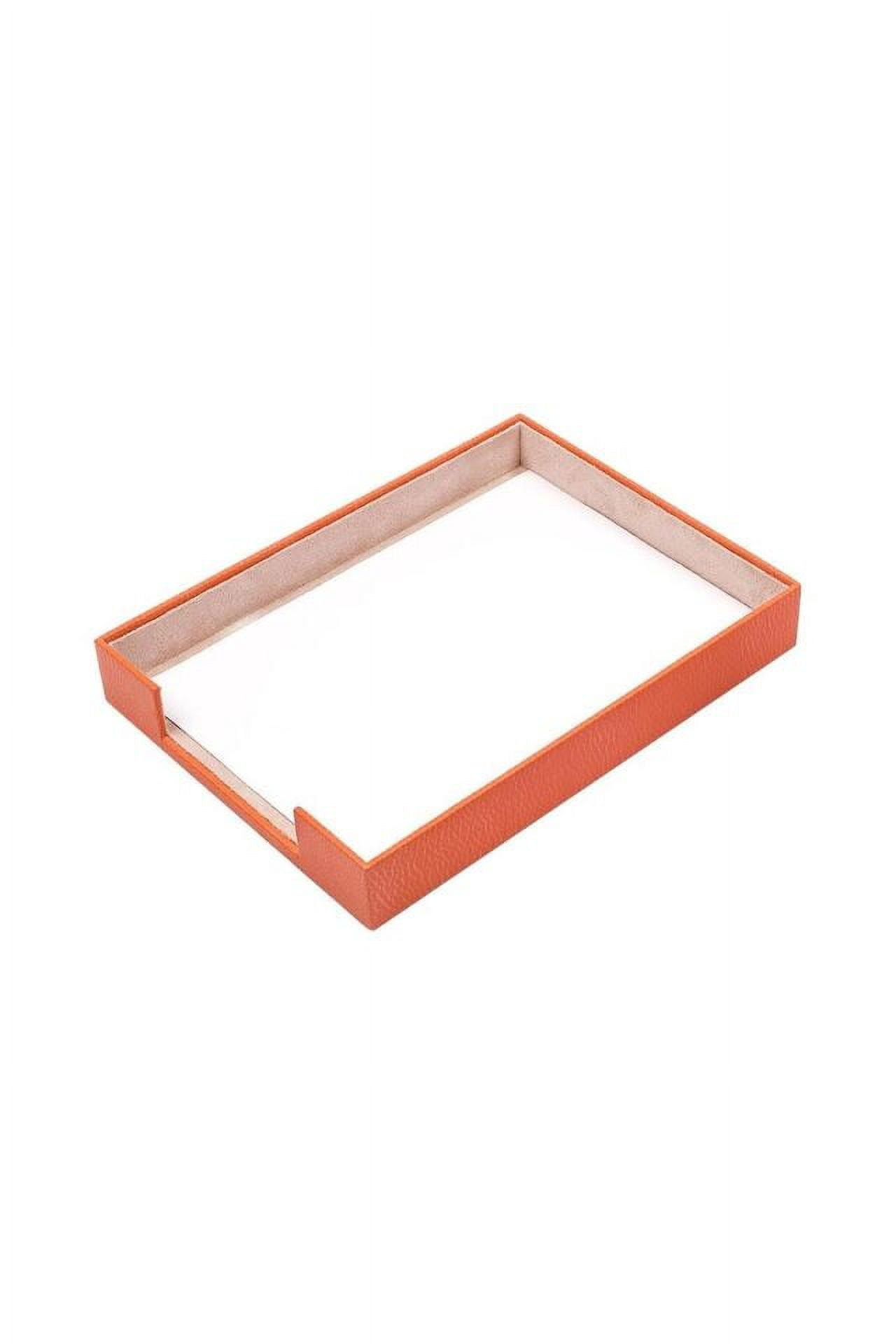 Leather Document Tray - Desk Organizer-Office Accessories - Desk Accessories-Office Supplies - Office Organizer - Office Gifts