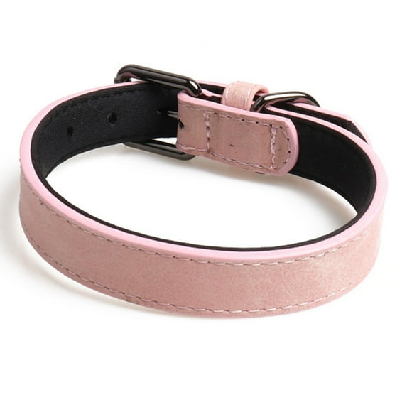 Leather Dog Collar - The Best Full Grain Filled Leather Collar