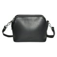 thumbnail image 1 of Leather Double Zipper Crossbody Bag, 1 of 10