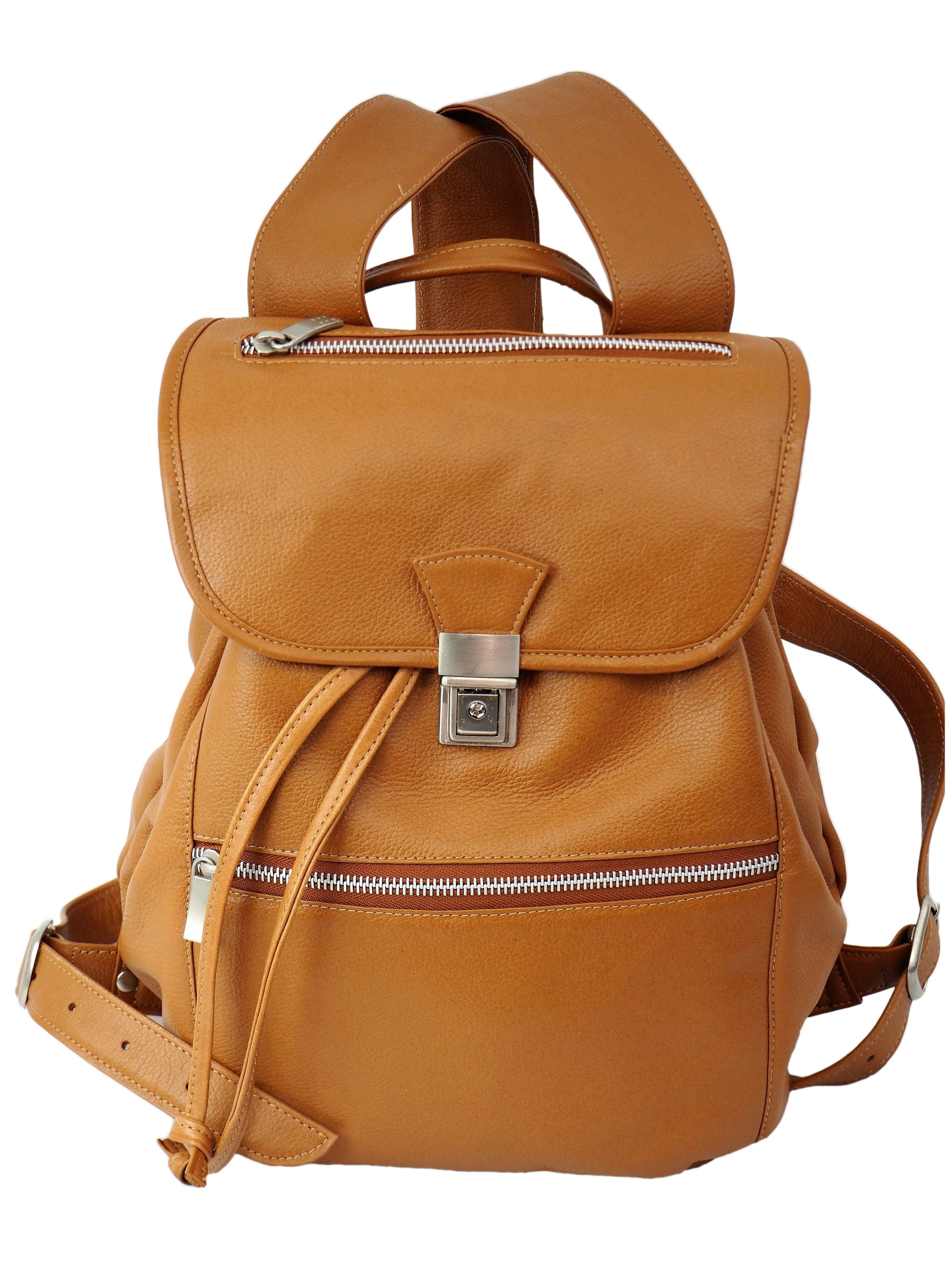 Women's Sustainable Leather Backpack  Women's Leather Backpack – OAY Crafts