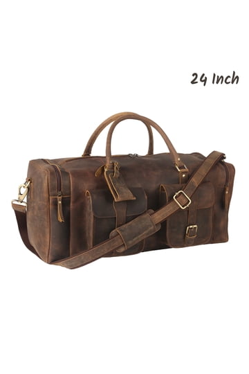 Buffalo Leather Bag
