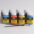 Leather Dye Pack - 2 Ounces, Set of 12 - Walmart.com
