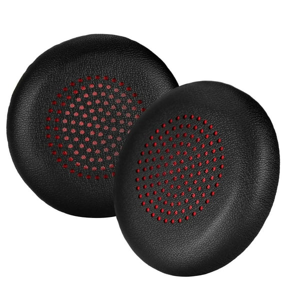 Leather Ear Pads for MPOW HC5 HC6 Headphones Soft and Flexible for Noise Blocking and Comfort