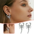 Leather Earrings Cute Stud Earrings Cute Jewelry Earrings European And