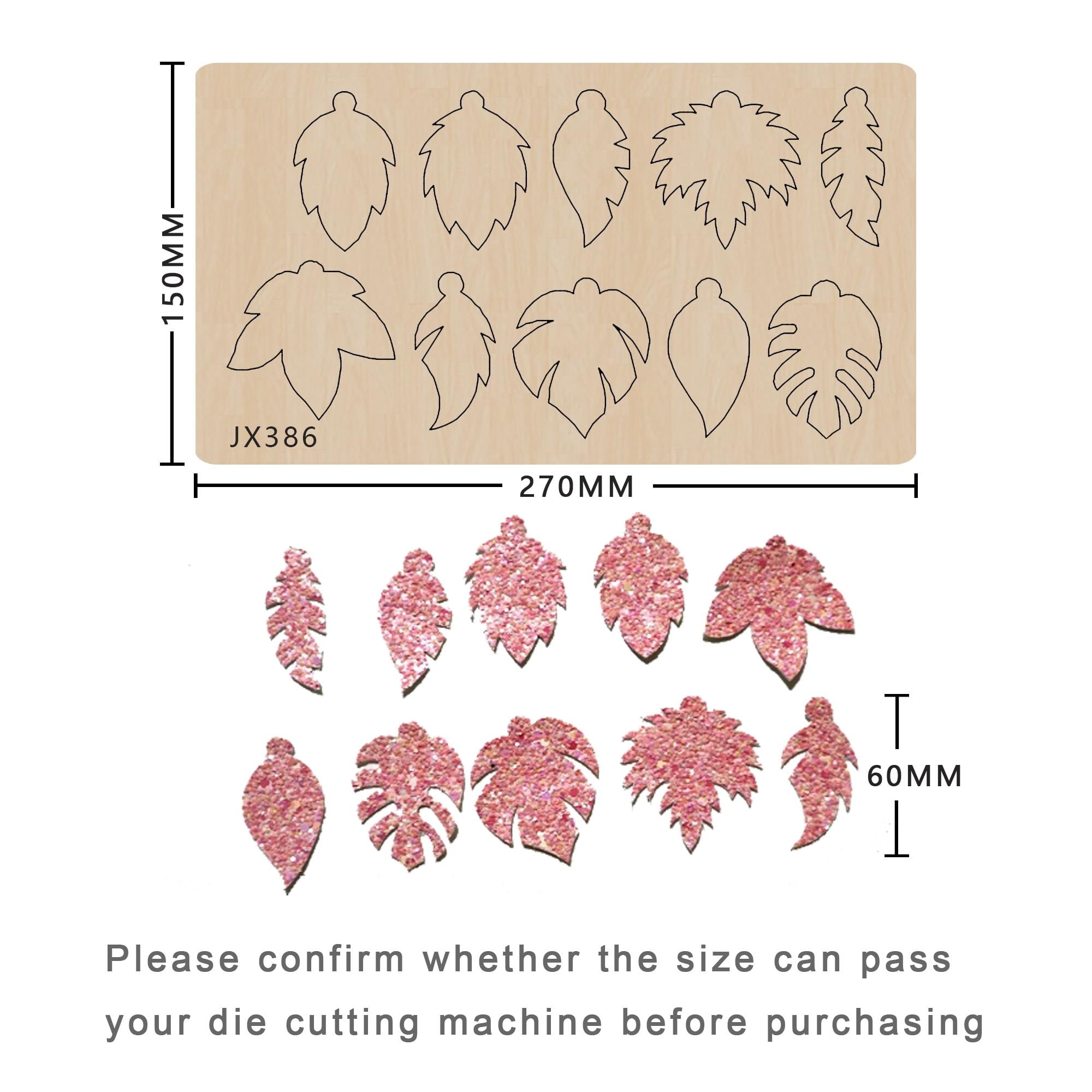 Leather EarringsWooden Die Cut Leather Cutting Die Brunei Ubuy