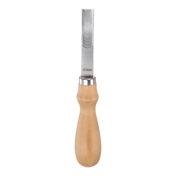 Leather Edge Bevelers Tool Stainless Steel 10mm for Leather Crafting