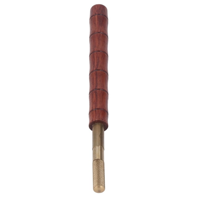 Leather Edge Dye Pen Wood Handle Dye Pen Oil Paint Roller Applicator