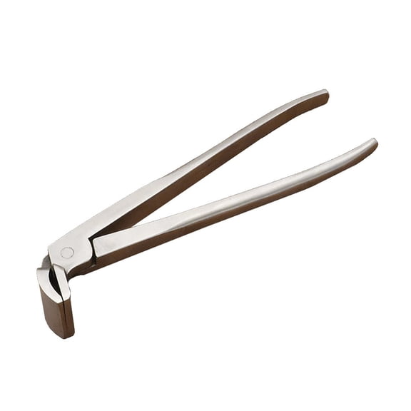 Leather Edge Fixed Clamp Leather Bag Making Plier Adjustment Press Flatten Plier Craft Tool Creasing Folding Crimping Hand Tool