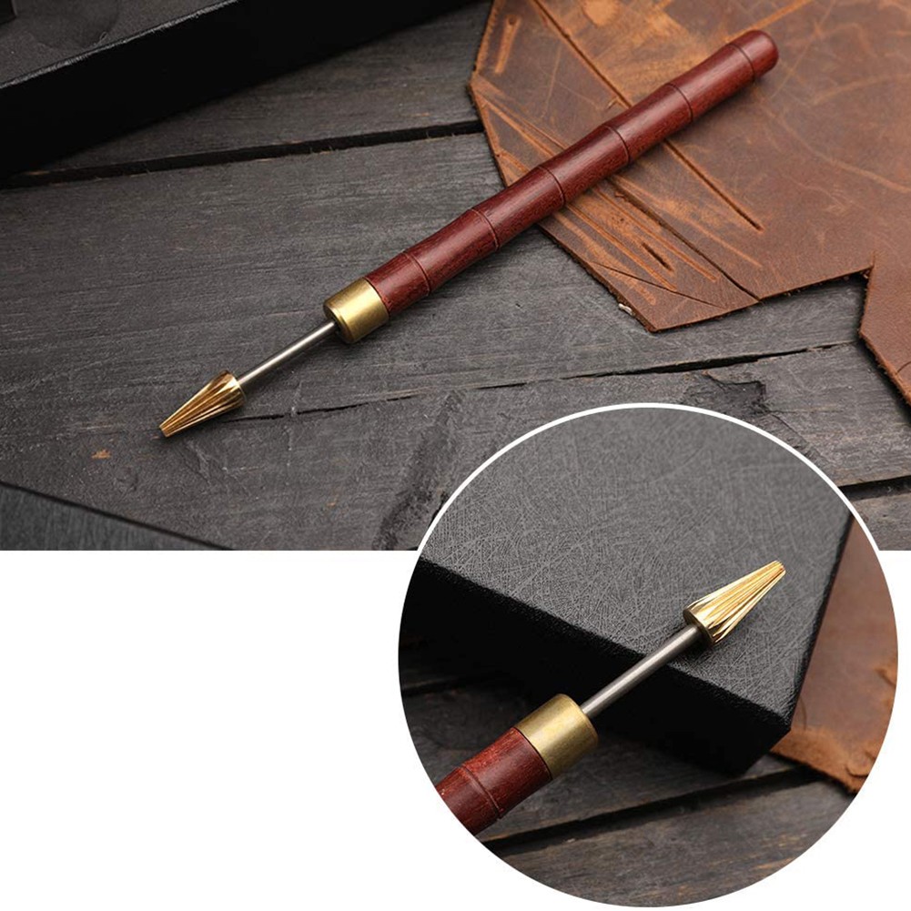 Leather Edge Oil Pen DIY Edge Dye Pen Applicator Speedy Edge Paint Roller 