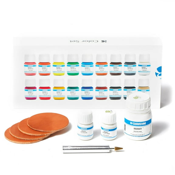 Leather Edge Paint Starter Kit, 6 pc Set