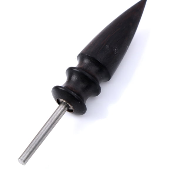 Leather Edge Polishing Slicker Flat/Pointed Head Sandalwood Leathers DIY Tool