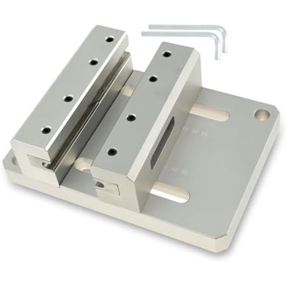 Leather Edge Trimmer, Manual Leather Cutter Beveler, Width Adjustable Belt Edge Trimmer, Aluminum Alloy Leather Skiver Tool, Desktop Leather Edge Strap Beveler Machine for DIY Leather Working