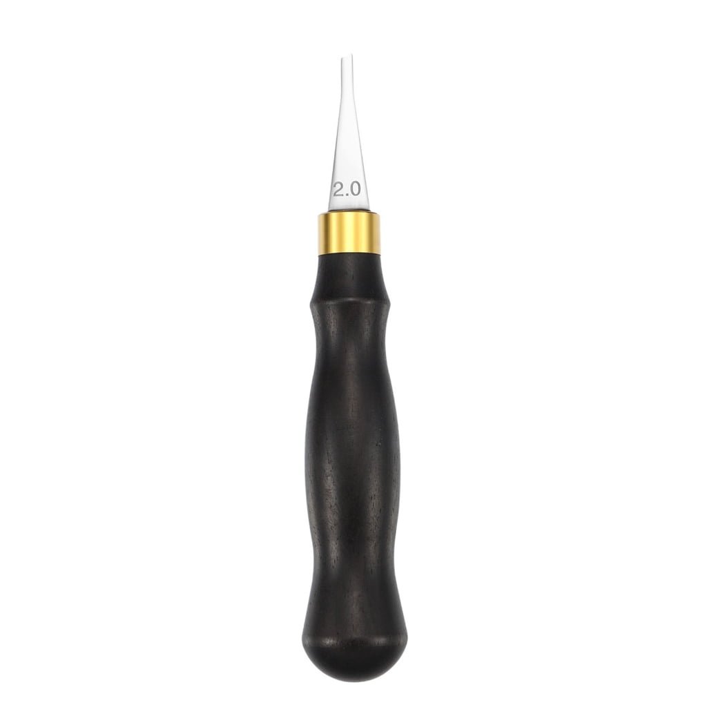 Leather Edges Creaser Leather Edges Crafting Tool Leather Craft Tool 2.0-5.0mm