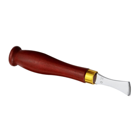 Leather Edging Creaser Tool with Steel Grooving Head Leather Flat Slot Edging Line Device Leather Edging Crimping Tool