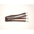 thumbnail image 1 of Leather Elastic Side Reins, 1 of 2