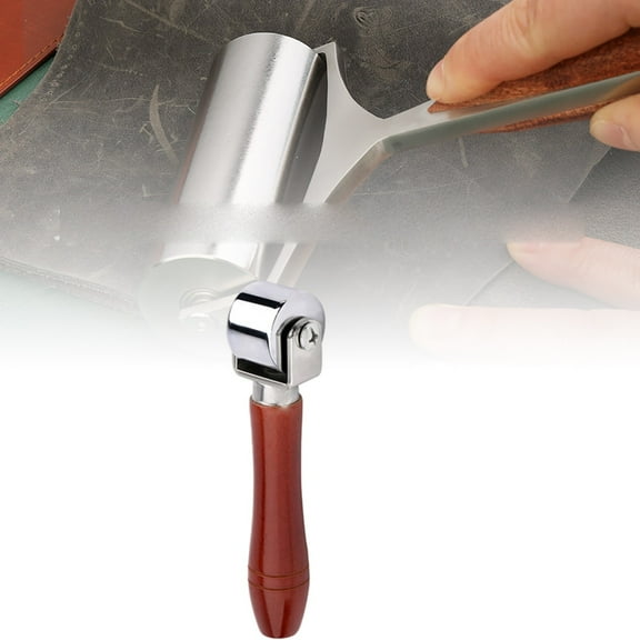 Leather Embossing Tool Ergonomic Design for Precise Woodworking Crafting and Detailed Pattern Imprinting