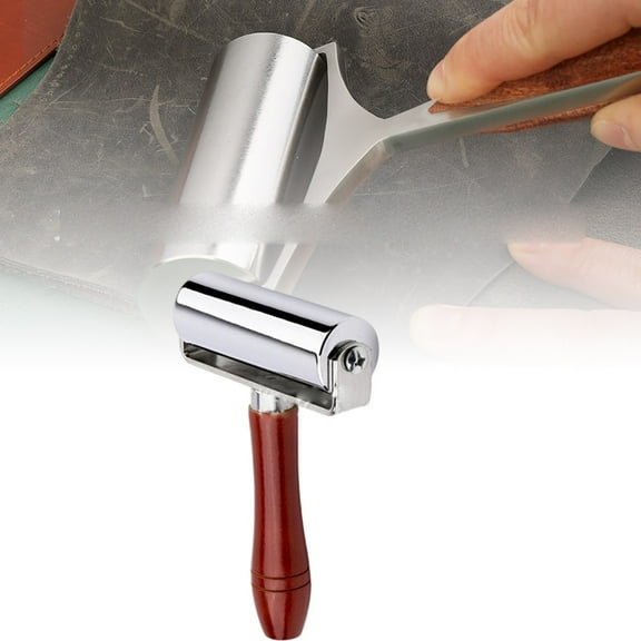 Leather Embossing Tool with Ergonomic Handle for Precise Crafting and Detailed Pattern Work