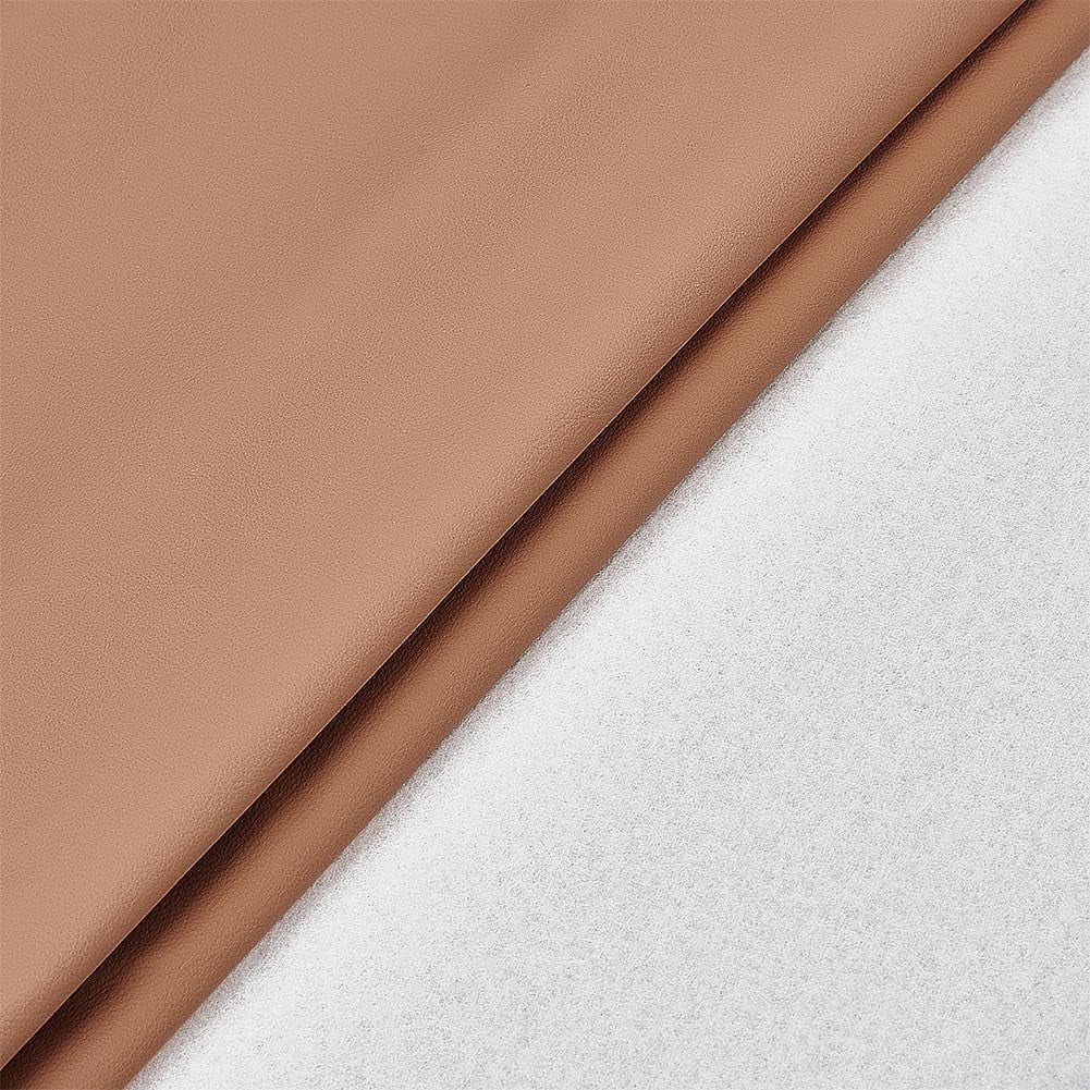 Leather Fabric Upholstery Leather Marine Vinyl Fabric Soft Leather Material for Sofa Bags Chairs Car Seats DIY Crafts Chocolate 39×59 inch Chocolate 1m