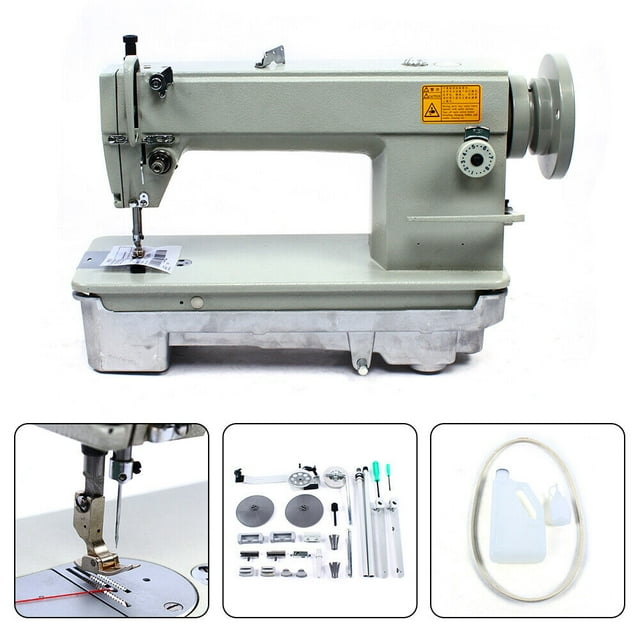 Leather Fabrics Sewing Machine Heavy Duty Industrial Leather Sewing Machine