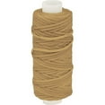 thumbnail image 1 of Waxed Braided Cord 25 Yard Spool-Beige, 1 of 2
