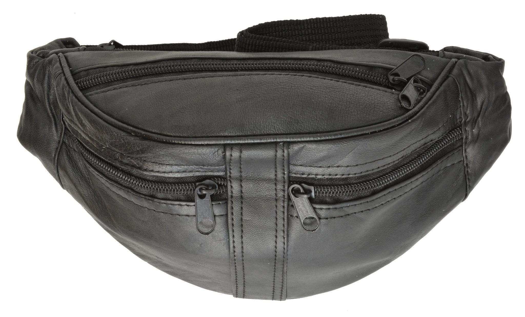 Leather Fanny Pack | Leather Fanny Packs, Waist Bags & Belt Bags - image 1 of 7