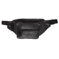 thumbnail image 1 of Leather Fanny Pack Waist Bag 6 Pockets Adjustable Belt Strap Travel Purse Pouch, 1 of 3