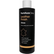 Furniture Clinic Leather Finisher Gloss | Seal & Protect | Suitable for Leather Sofas, Car Interiors, Handbags, and More | Flexible | Prevents Scratches and Scuffs | Gloss Finish 250 ml / 8.5 oz