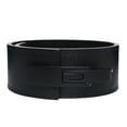 thumbnail image 1 of Leather Fitness Belt Gym Unisex For Powerlifting Training Waist Protector Men and Women, 1 of 14