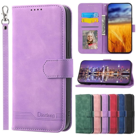 Leather Flip Wallet Case For Nokia C12 C22 C32 C31 C21 Plus G11 G21 G22 G62 C2 2Nd Edition Leather Case Card Slot Protect Cover