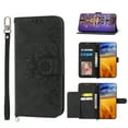 thumbnail image 1 of Leather Flip Wallet Case For Samsung Galaxy S24 Ultra S24Plus S23 Ultra S23Plus S23FE S22 Ultra S22Plus S21 S21FE S20 S20Ultra S20FE S10 S10Plus S10 5GLeather Case Card Slot Protect Cover, 1 of 8