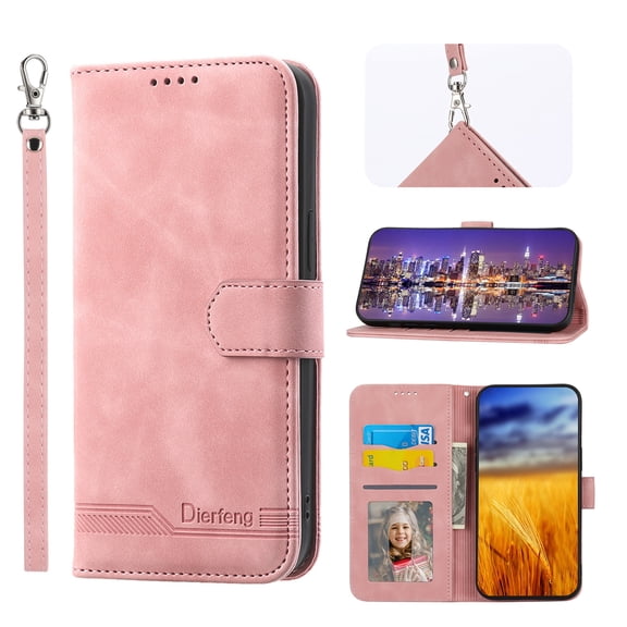 Leather Flip Wallet Case For Sharp Sumaho 6 Sharp Aquos R7/P7 Aquos R6 Sharp sense 7 Sharp Aquos R8 Pro Sharp Aquos wishLeather Case Card Slot Protect Cover