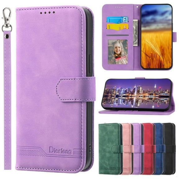 Leather Flip Wallet Case For Sharp Sumaho 6 Sharp Aquos R7/P7 Aquos R6 Sharp sense 7 Sharp Aquos R8 Pro Sharp Aquos wishLeather Case Card Slot Protect Cover
