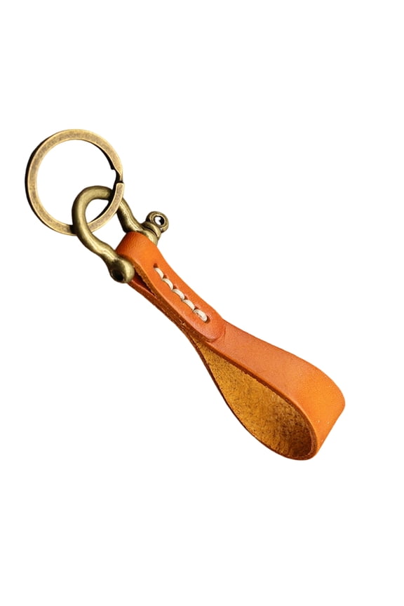 Leather Fobbed chain, Genuine Accessories for Car s