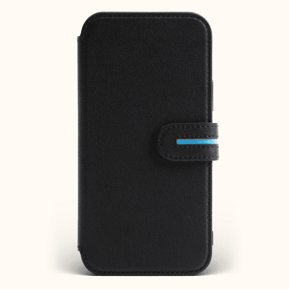 Leather Folio Case for iPhone 13 Pro