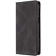 thumbnail image 1 of Leather Folio Wallet Case for iPhone Air - Black, 1 of 4