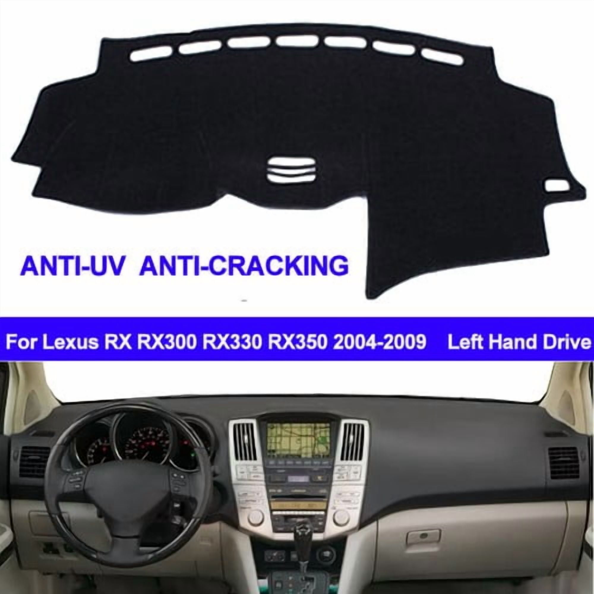 2008 Lexus Rx 350 Dashboard Cover