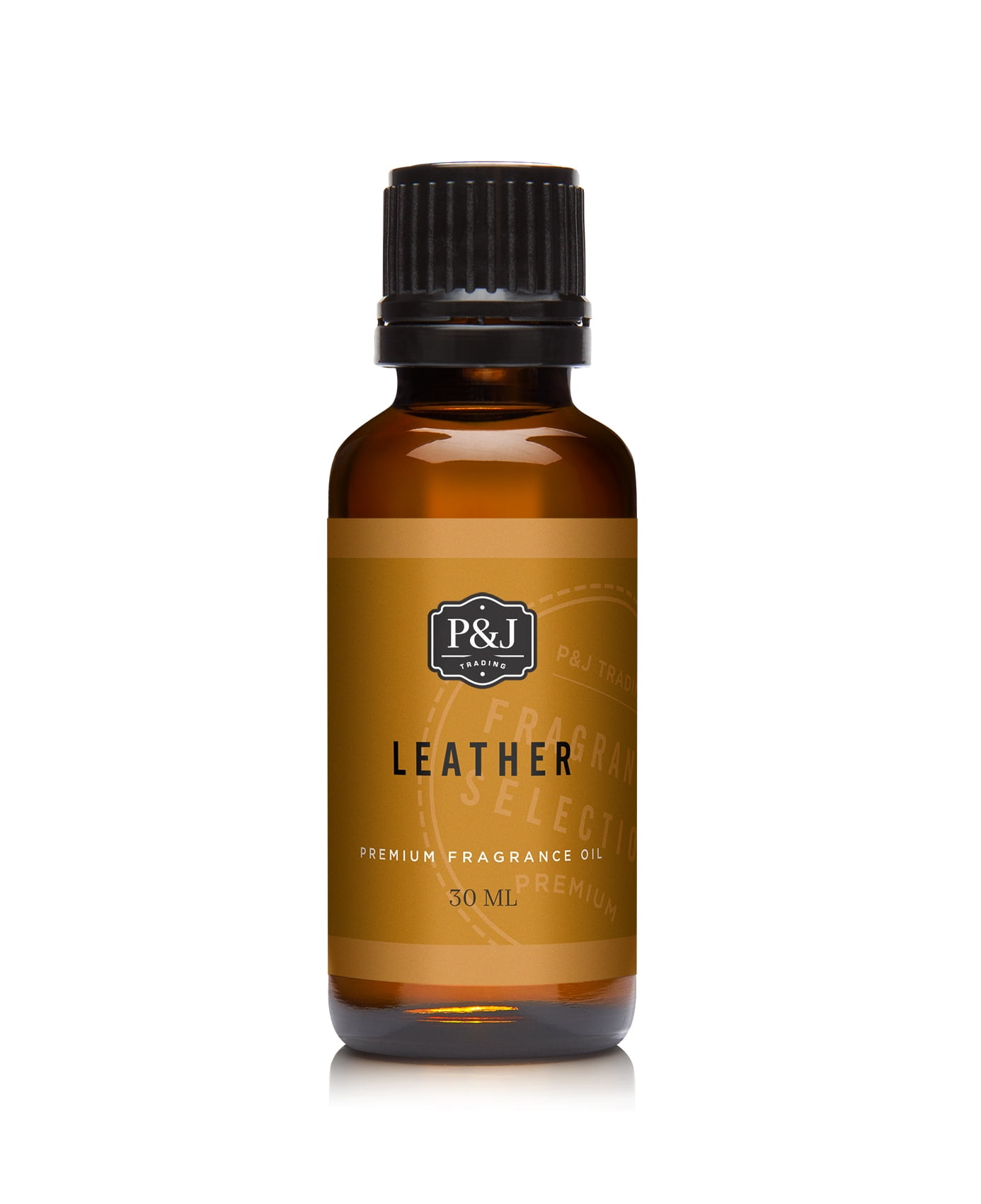 P&j Trading Leather Fragrance Oil - Premium Grade Scented Oil - 30ml