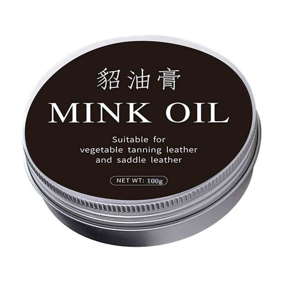 Leather Furniture Care Cream, Non-Toxic Leather Conditioner, Restores Leather Couches, Car Seats, Boots, Shoes, Purses, Bags, and Tack(100G)