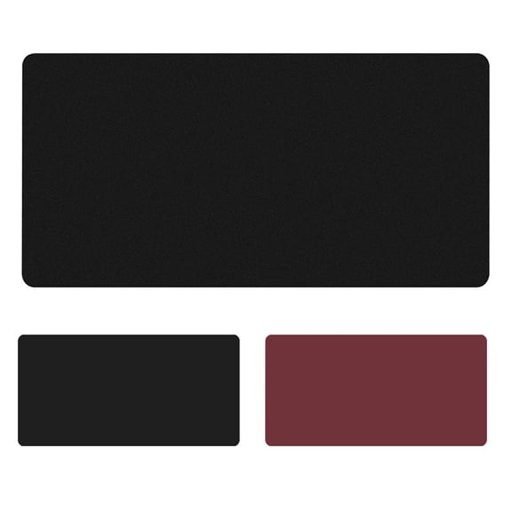 Leather Gaming Pad 70x30 cm Craft Desk Protector PU Craft Stationery Mat for and Gamers