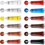 Leather Gels Restoring Touch up Kit, 12 Colors, 12 Count