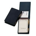 thumbnail image 1 of Leather Genuine Leather Executive Flip Style Note Jotter, 1 of 5